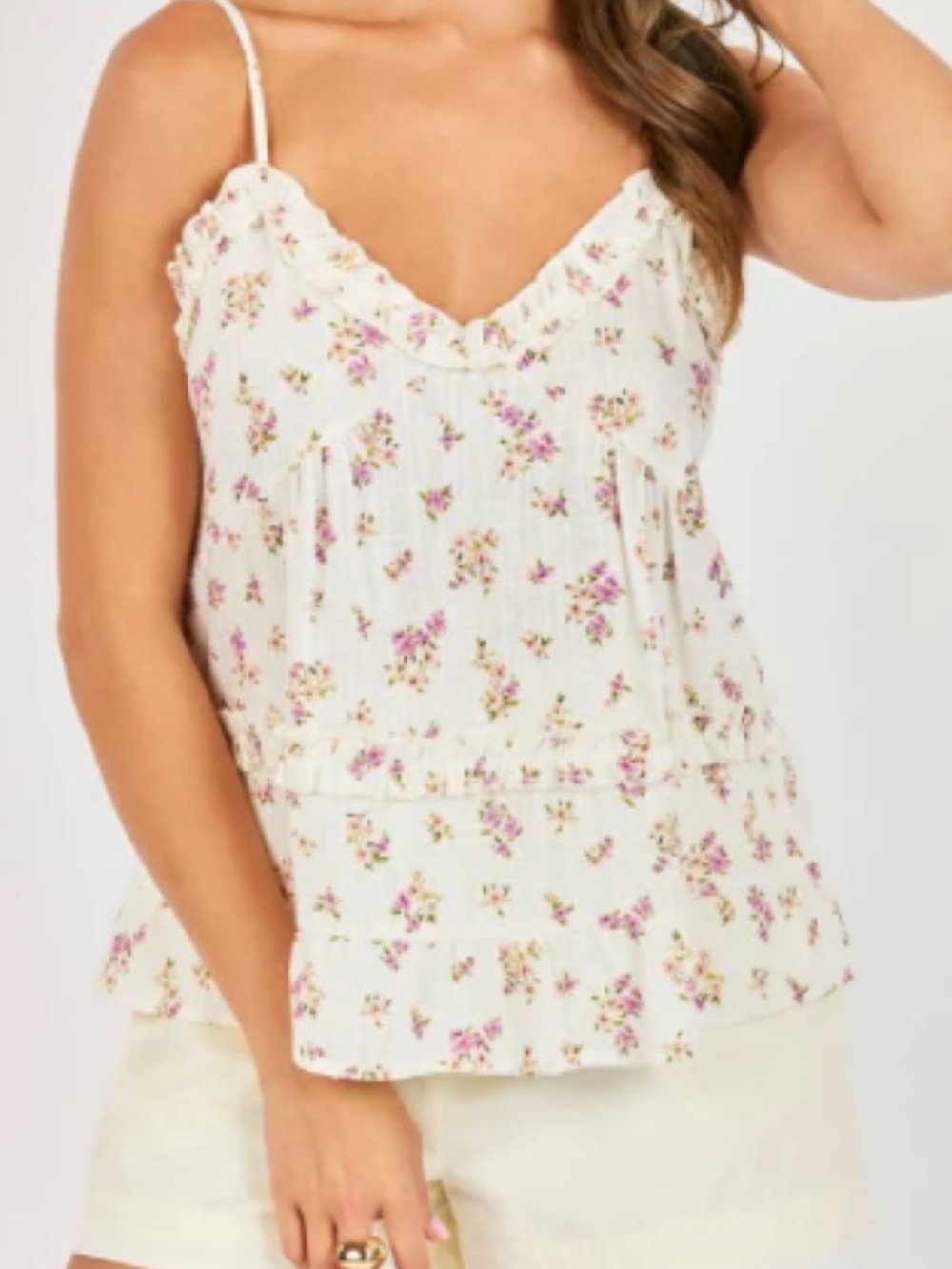 Sadie and Sage Bouquet floral cami!